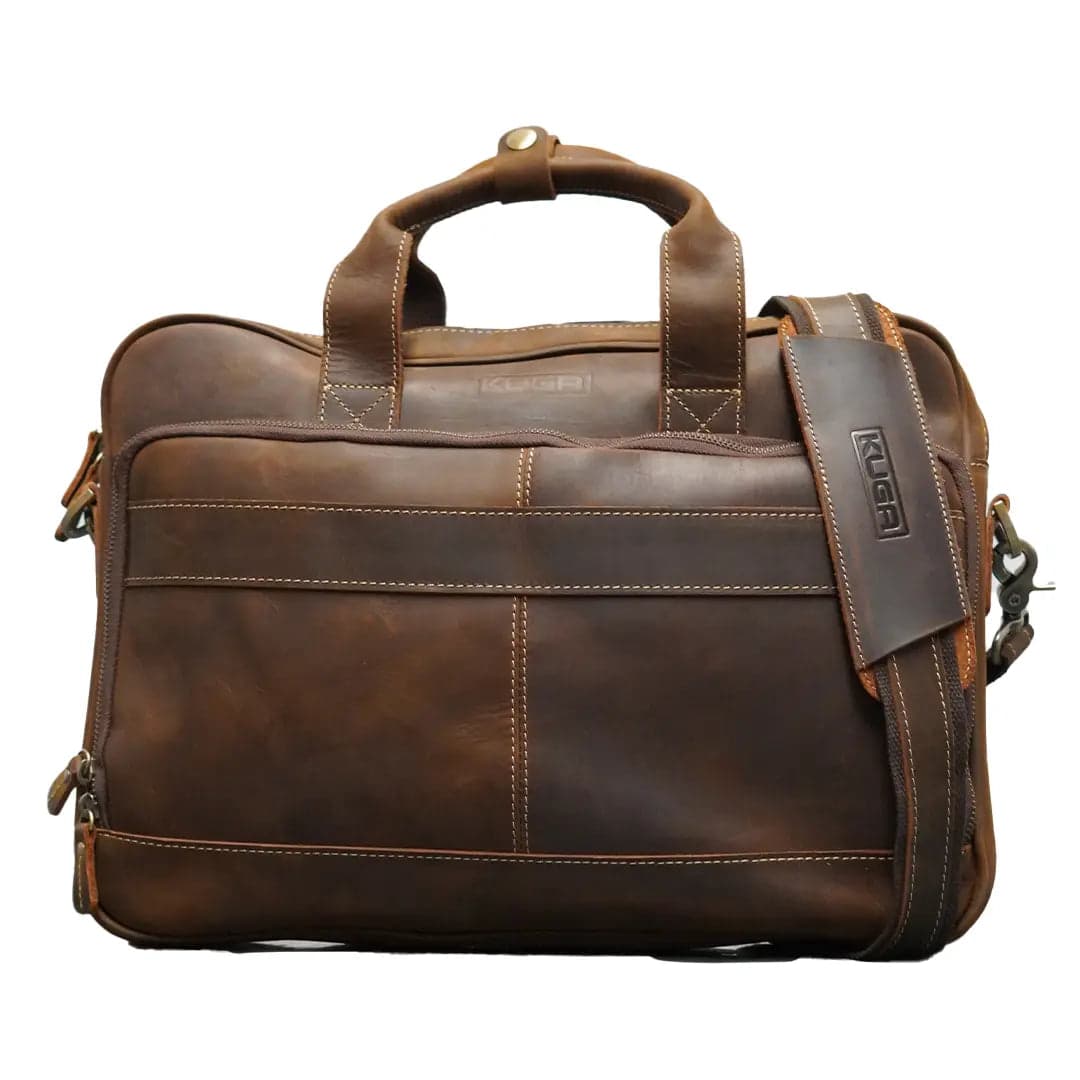Laptop Bag Premium Cowhide Leather