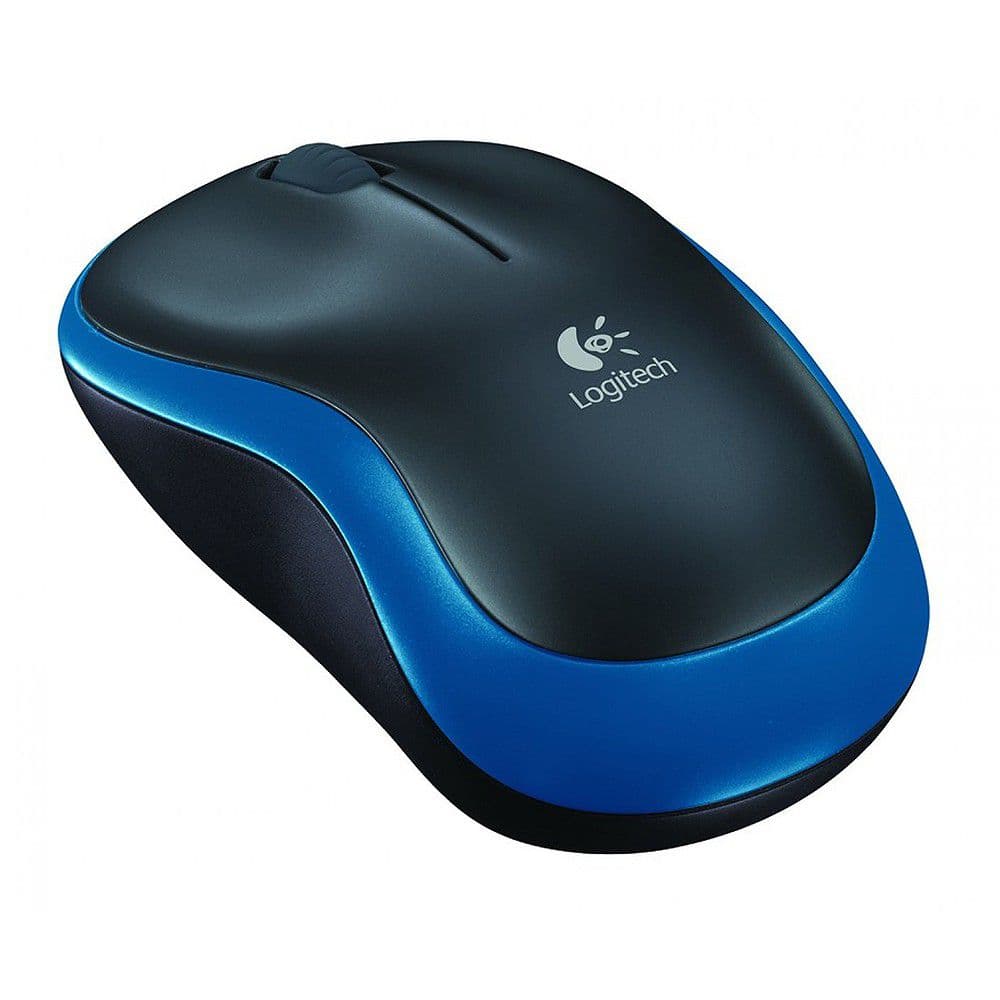 Logitech Wireless Mouse M185 - Blue