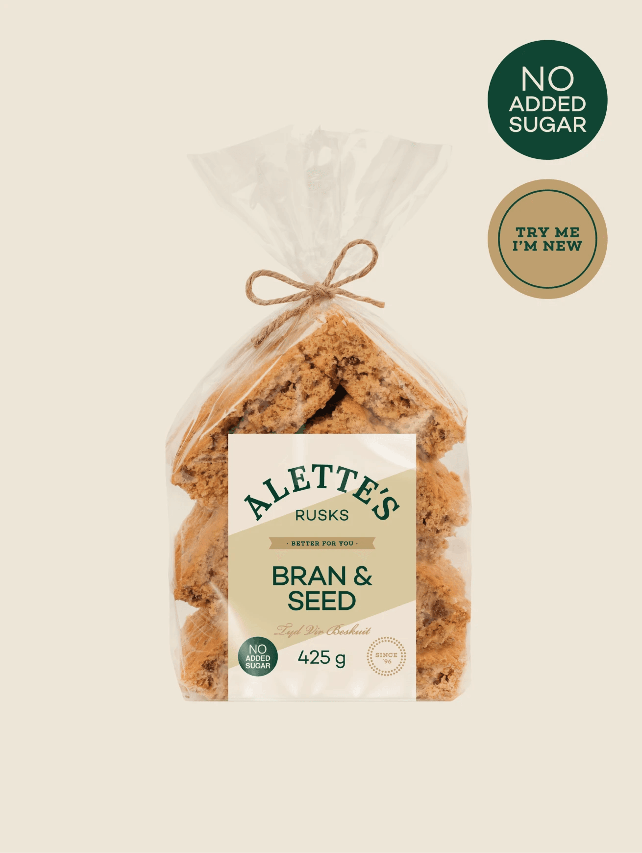 Bran and Seed Rusks