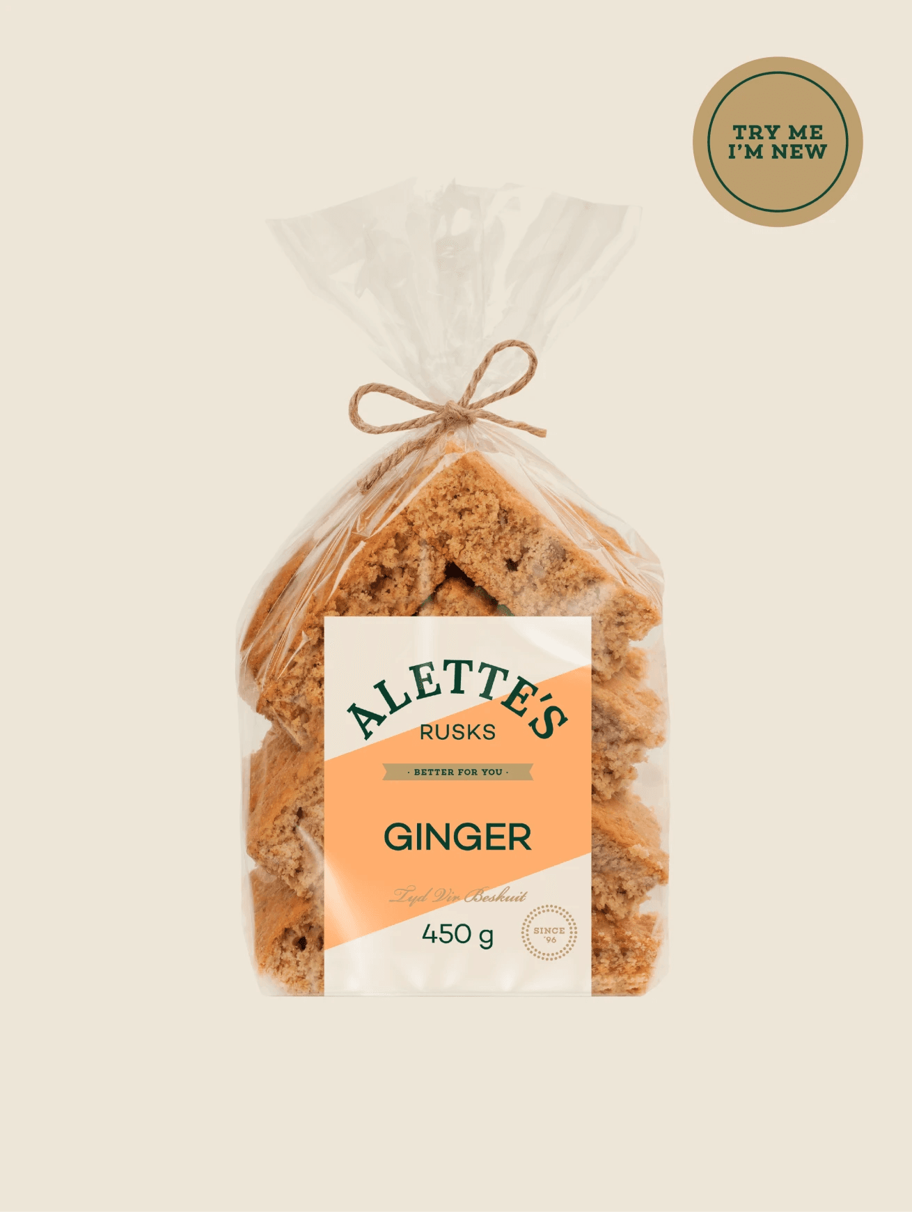 Ginger Rusks