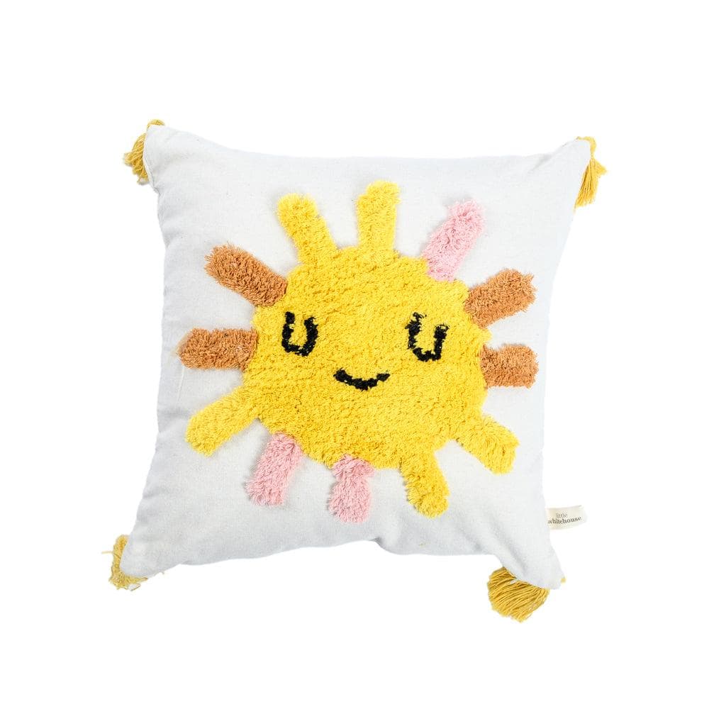 Sun Embroidered Scatter