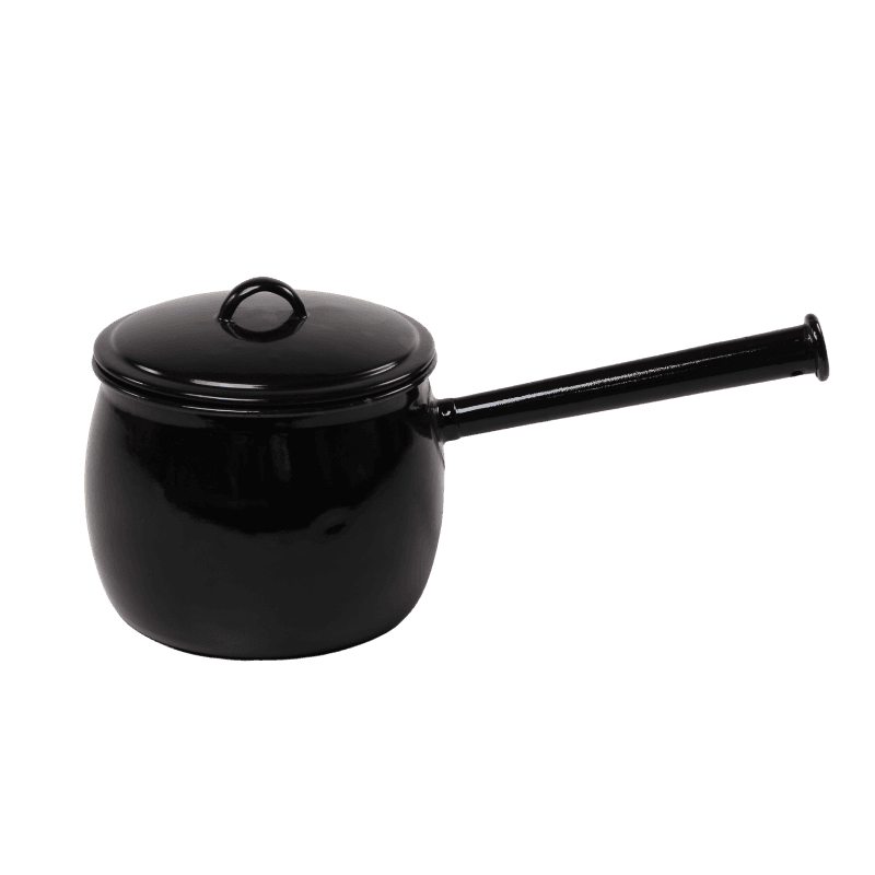 New World Enamel Belly Pot