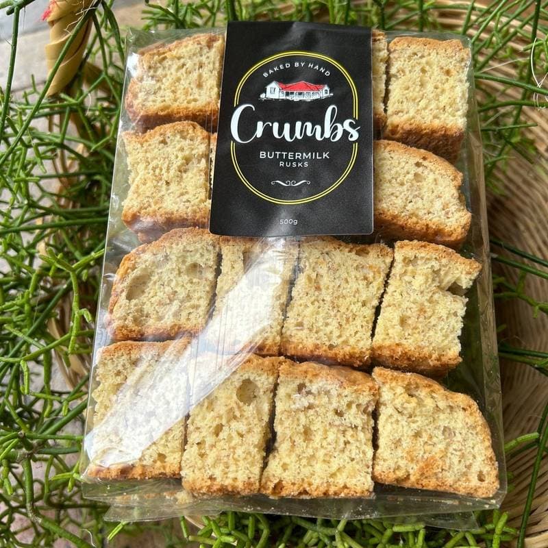 Crumbs Buttermilk Rusks - 500g