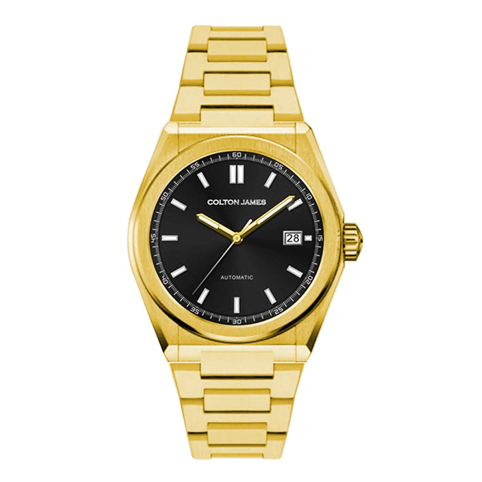 Maverick Mens Watch - Gold