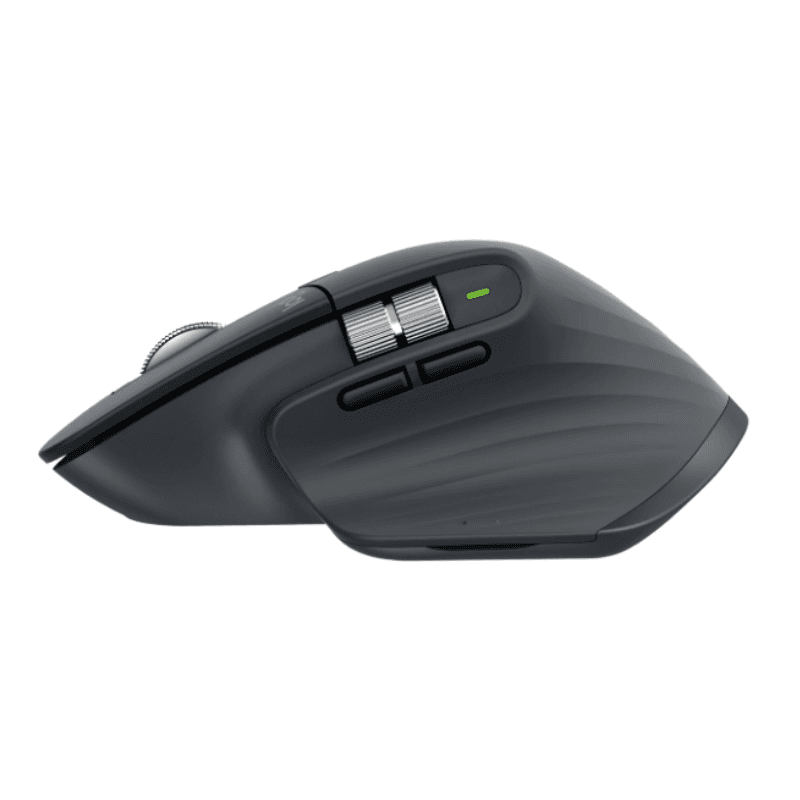 Logitech MX Master 3S Performance Wireless Mouse - Graphite