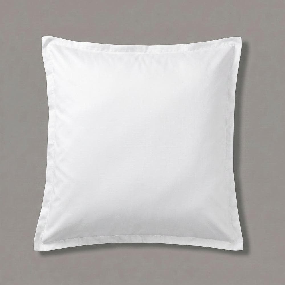 200 Thread Count 100% Cotton Percale Oxford Pillowcase White